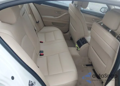 2012 BMW 528I xDrive from USA, damaged, VIN WBAXH5C55CDW06187